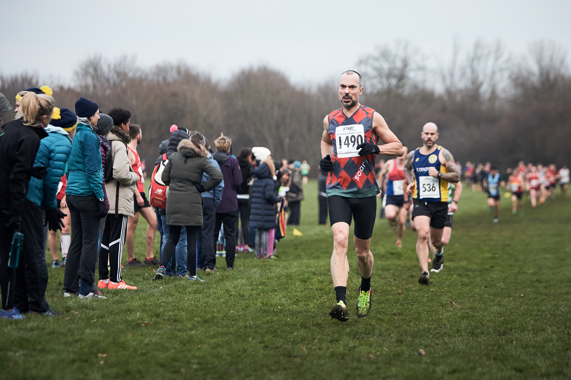 Black Winter technical running gilet, SOAR