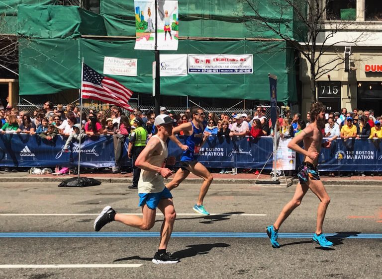 Find A Way: 2017 Boston Marathon Race Report