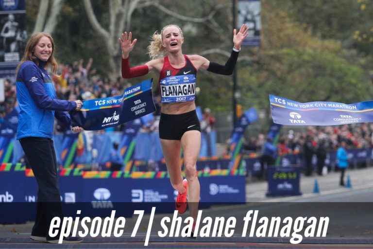 Podcast: Episode 7 with Shalane Flanagan