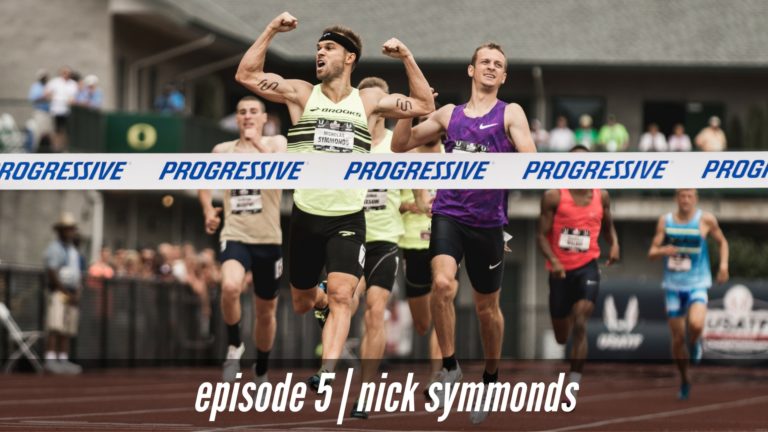 Podcast: Episode 5 with Nick Symmonds