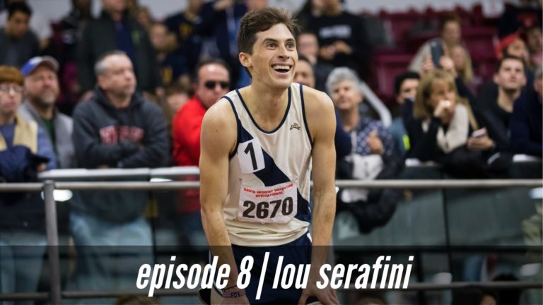 Podcast: Episode 8 with Lou Serafini