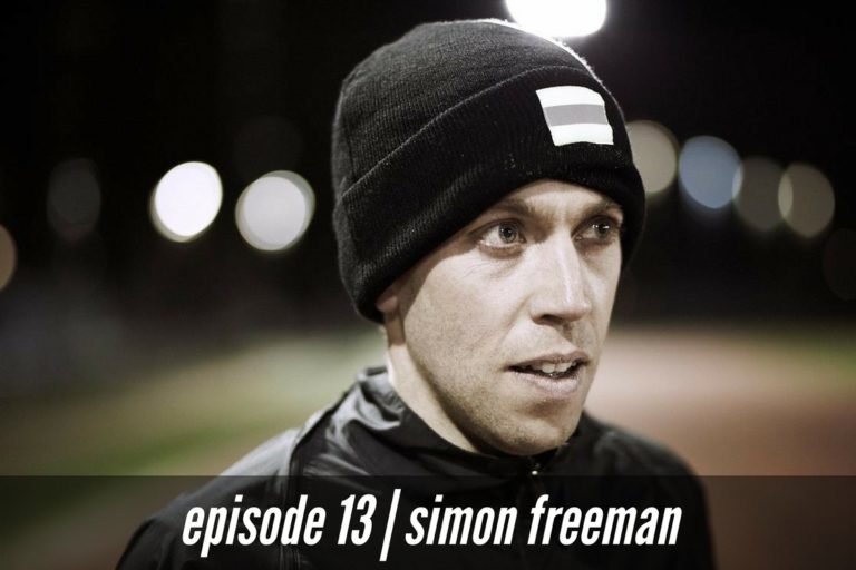 Podcast: Episode 13 with Simon Freeman
