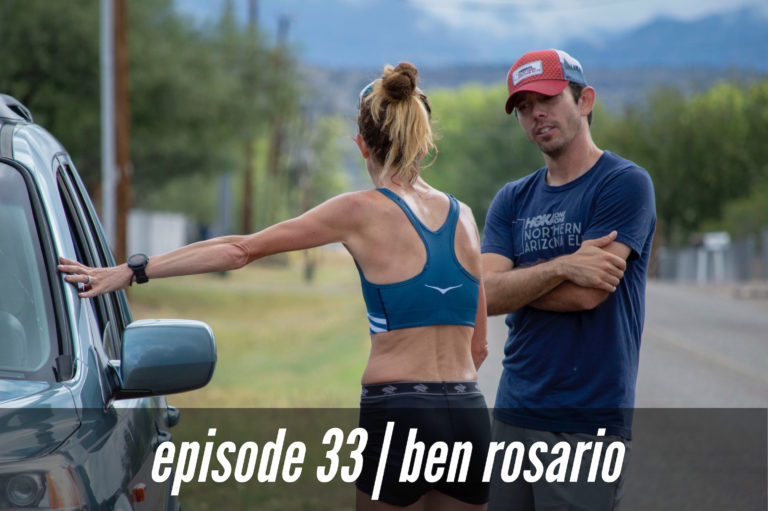 Podcast: Episode 33 with Ben Rosario