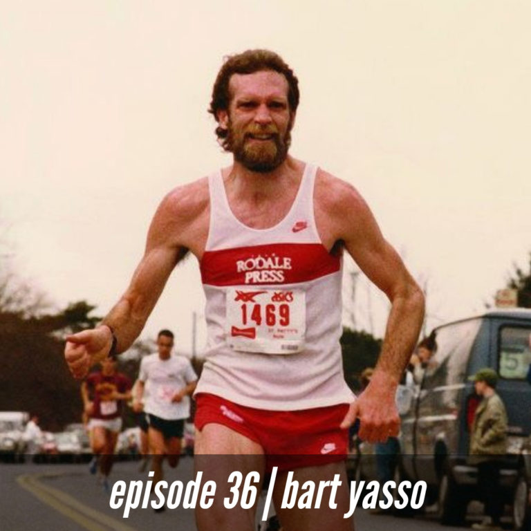 Podcast: Episode 36 with Bart Yasso