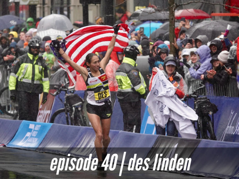 Podcast: Episode 40 with Des Linden