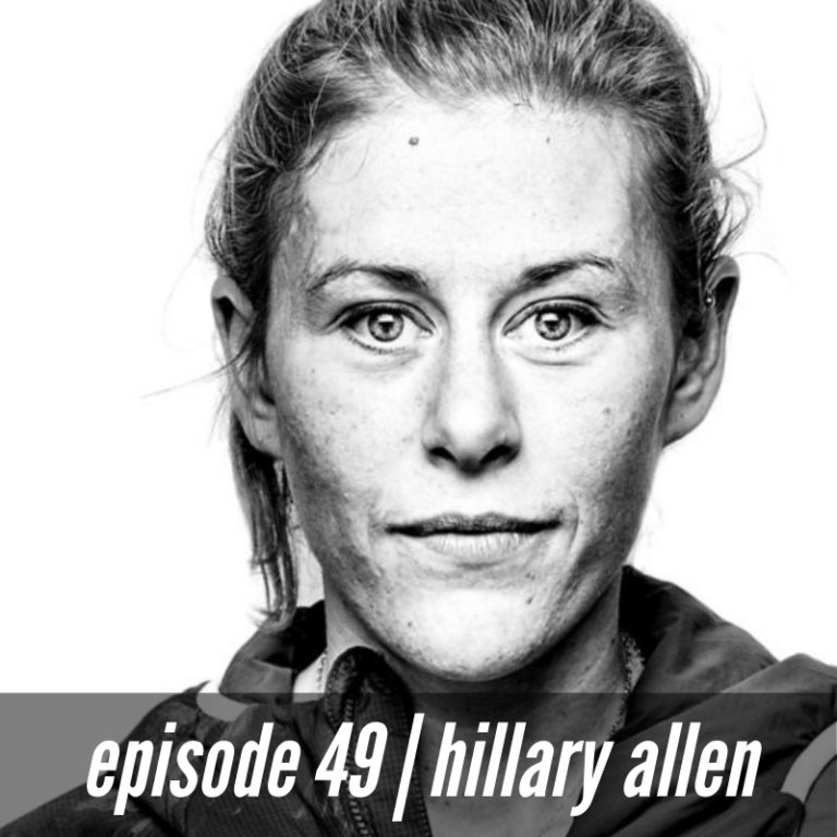 Podcast: Episode 49 with Hillary Allen