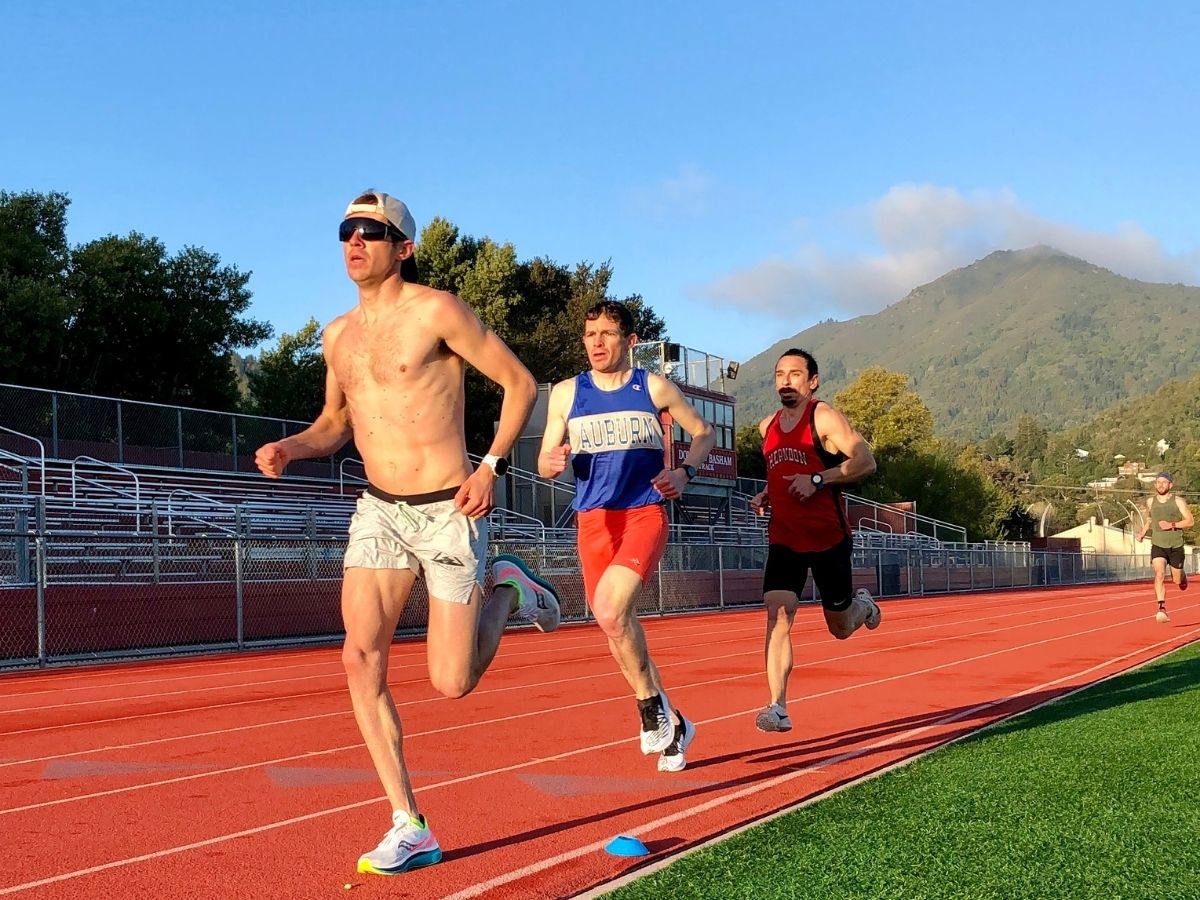 Workout Of The Week 1 Mile 9 X 400m