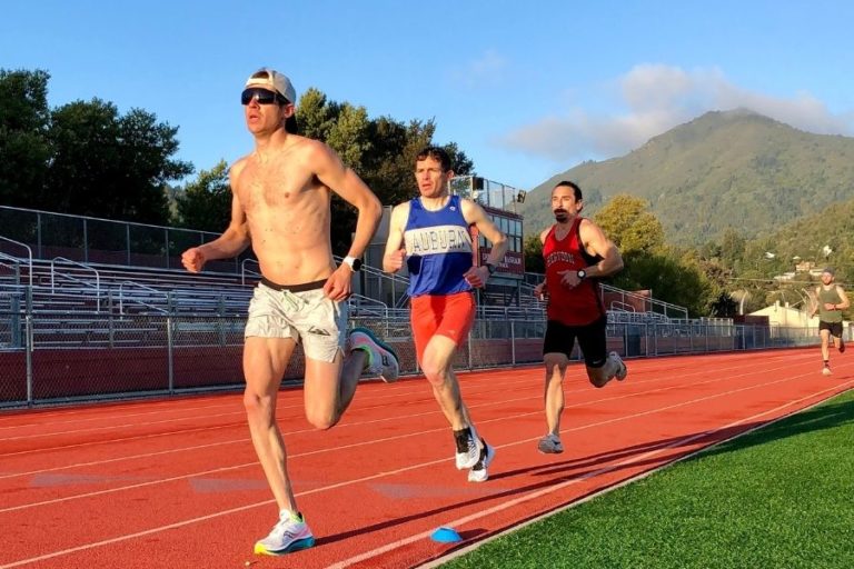 Workout of the Week: 1 mile, 9 x 400m