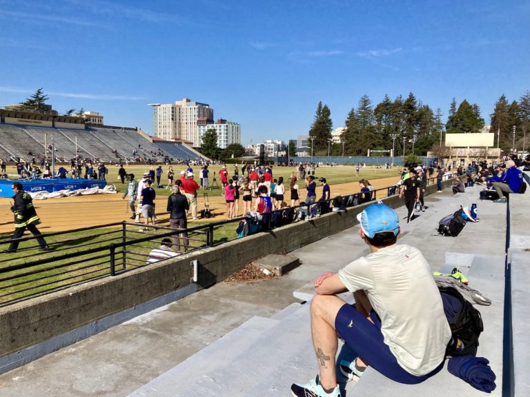 Getting Back On (The) Track