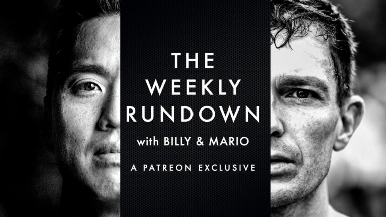 Podcast: The Weekly Rundown with Billy Yang and Brendan Leonard