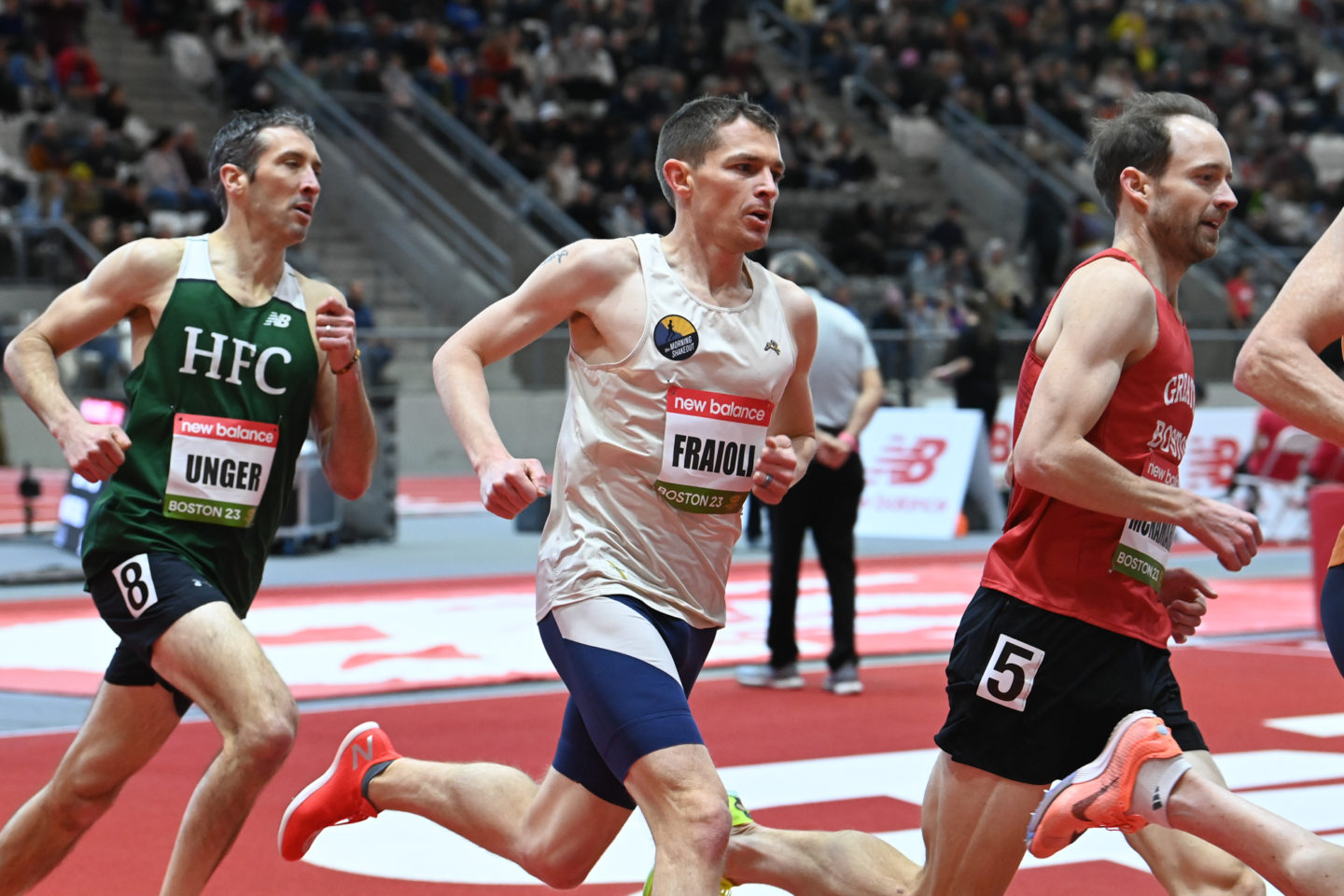 In The Arena 2023 New Balance Indoor Grand Prix Race Report the