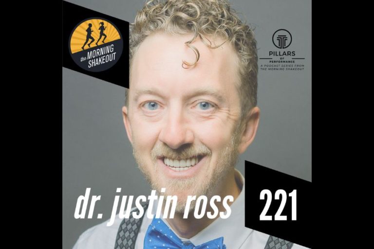 Episode 221: Dr. Justin Ross on Playing the Mental Game as a Runner