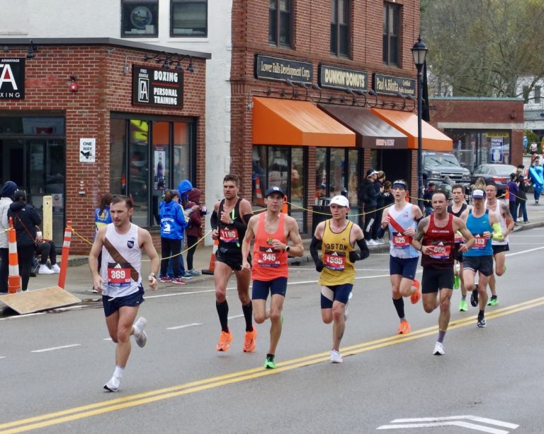 Prioritizing Presence: 2023 Boston Marathon Race Report