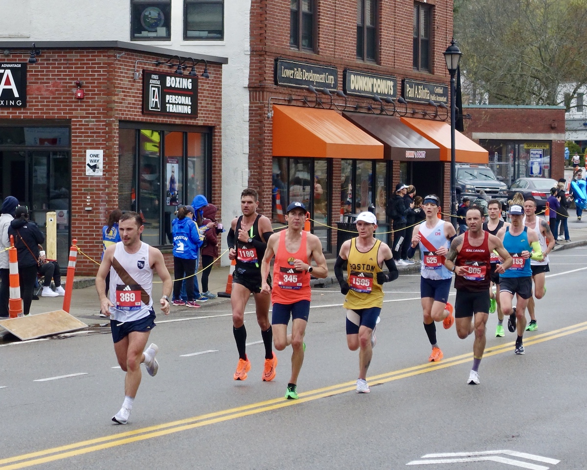 Prioritizing Presence 2023 Boston Marathon Race Report the morning