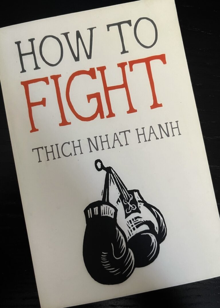 How (and Why) To Keep Fighting