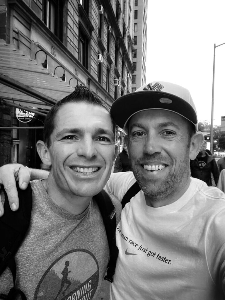 Episode 249: Simon Freeman and Mario Fraioli on Like the Wind U.S., Fresh Starts, and Cultural Differences in Running